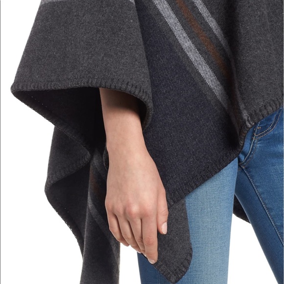 Frye Addison Stripe Wool Wrap - Picture 5 of 6